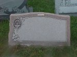 #13 - 2-6 Mountain Rose slant - A shaped careved rose design